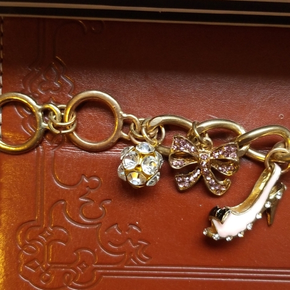 Figaro Couture watch + charm bracelet - Picture 2 of 4